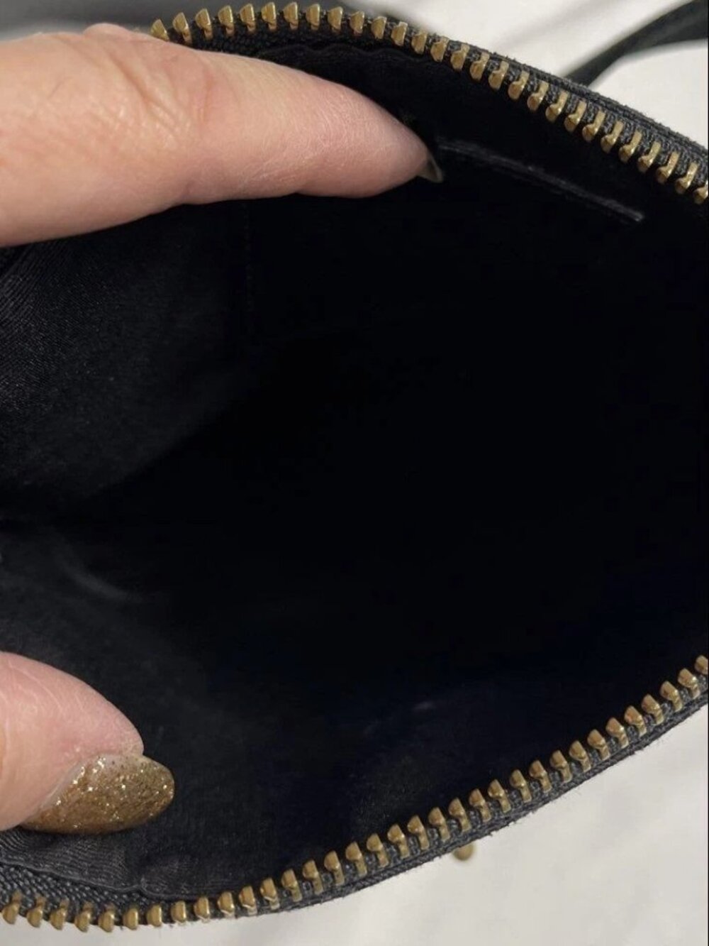 Coach Black Signature Canvas Crossbody Bag - Picture 3 of 5